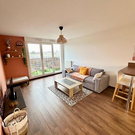 Appartement Chaleureux - Meaux Exteriör bild