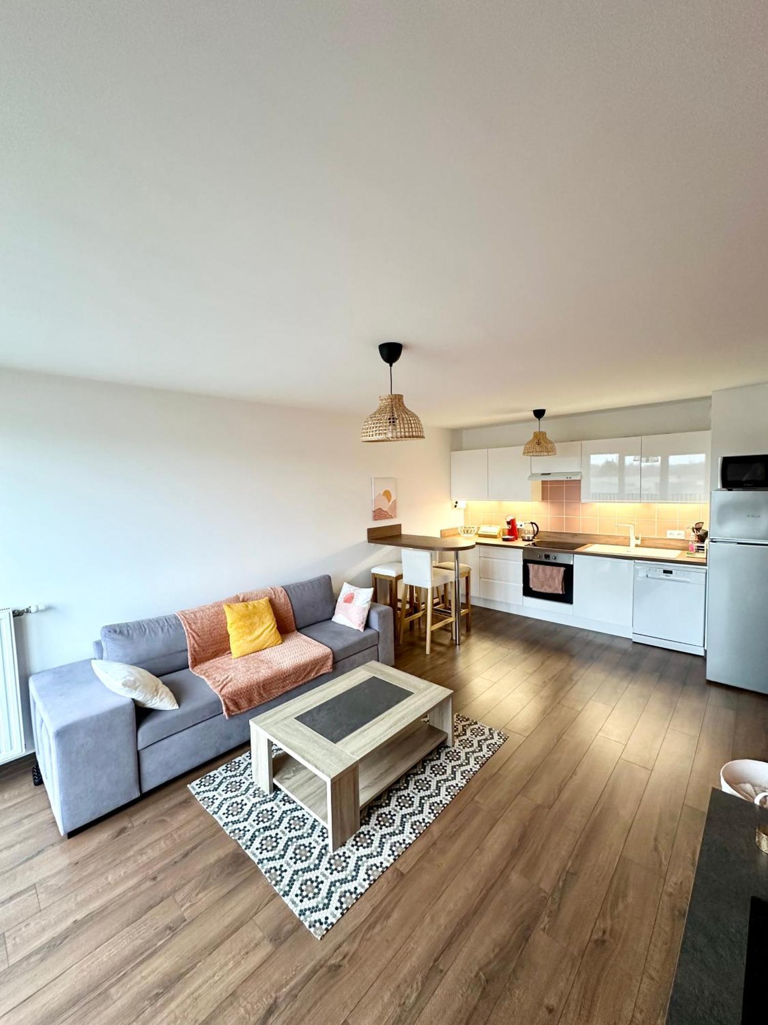 Appartement Chaleureux - Meaux Exteriör bild