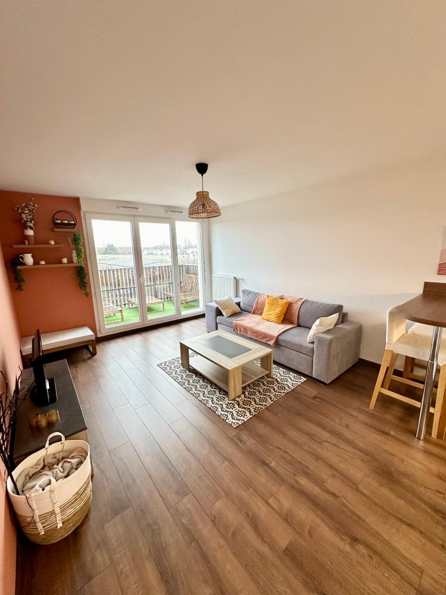 Appartement Chaleureux - Meaux Exteriör bild