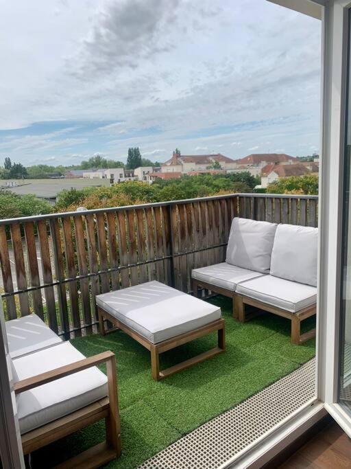 Appartement Chaleureux - Meaux Exteriör bild