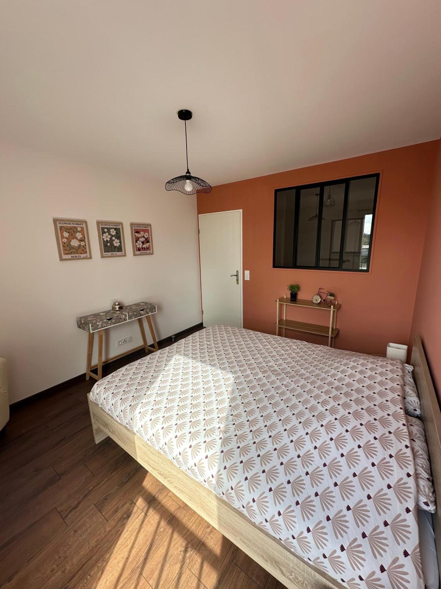 Appartement Chaleureux - Meaux Exteriör bild